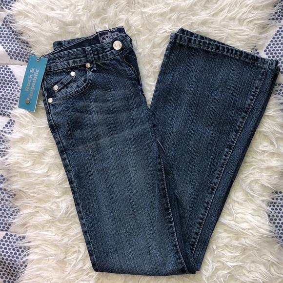 🔥RARE Victoria Beckham Rock & Republic jeans NWT sz 28 - Picture 6 of 10